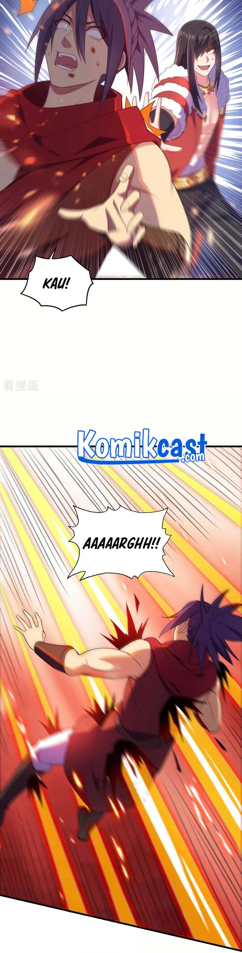 Spirit Sword Sovereign Chapter 459 Gambar 16
